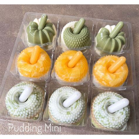 Jual TRAY MIKA PUDING DAN CAKE ISI 9 SLOT ISI 10 PCS Shopee Indonesia