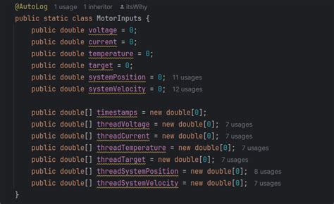 Dynamically Modify Advantagekit Logged Values On Runtime Programming