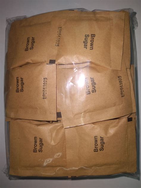 Brown Sugar Sachet 100pcs Lazada Ph