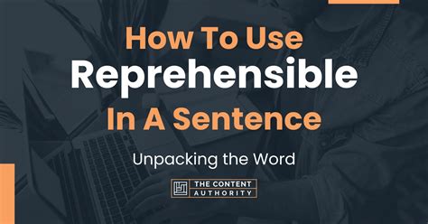 comprehensible  reprehensible meaning  differences fdeu