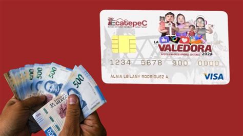 Tarjeta La Valedora Cómo registrarse para obtener 2 mil 500 pesos