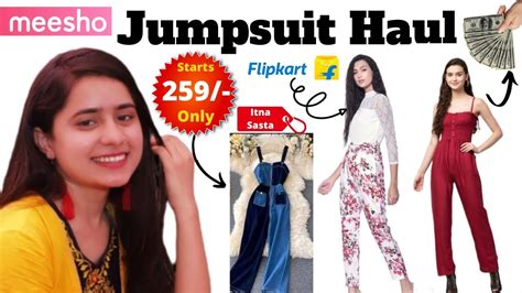 Jumpsuits Haul For Womenunder Jumpsuits Reviews From Meesho