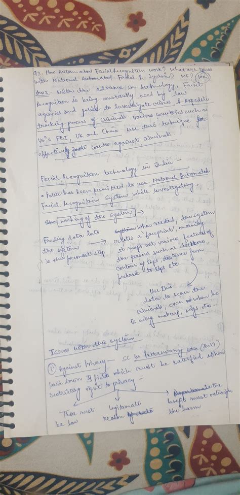 Q.3. How Automated Facial Recognition Systems work? What are the issues