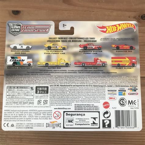 Yahoo オークション ホットウィール Hot Wheels チーム トランスポー