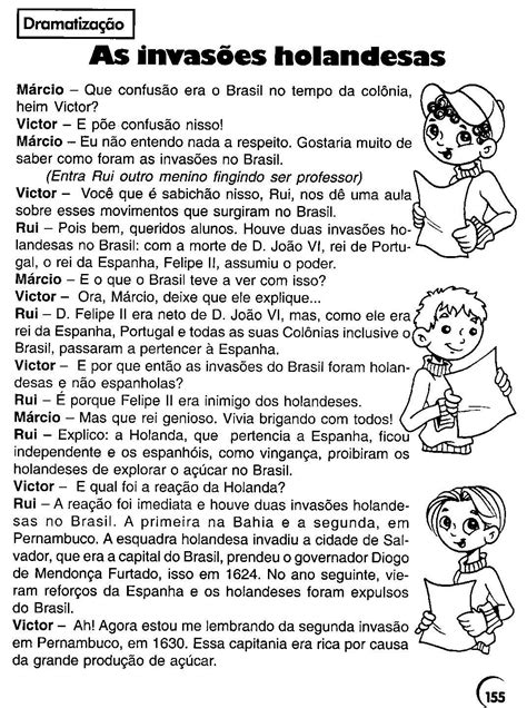 Texto De História 5 Ano Com Interpretação - Atividades De Historia 5 Ano Para Imprimir - RETOEDU