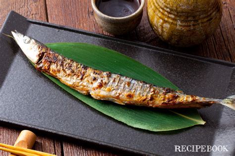 さんまの焼き方七輪編 山内鮮魚店の海鮮レシピ