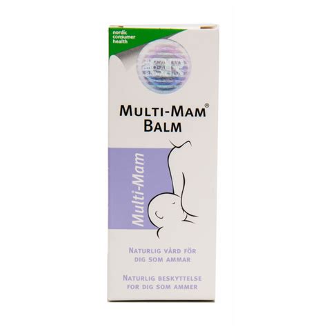 Köp Multi Mam Balm 30 Ml Mecindo