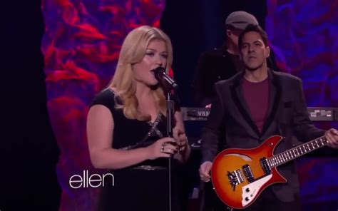 【代表作】kelly Clarkson Catch My Breath Live On The Ellen Show 201211