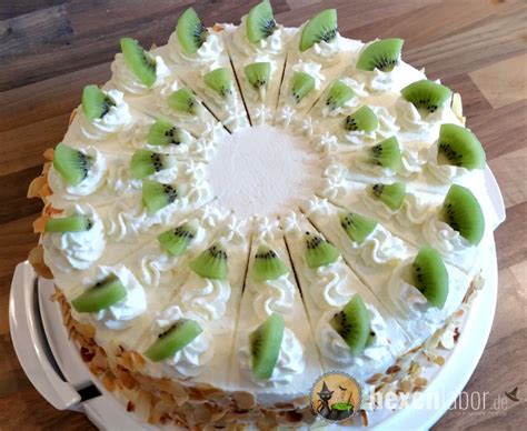 Kiwi Joghurt Torte Hexenlabor