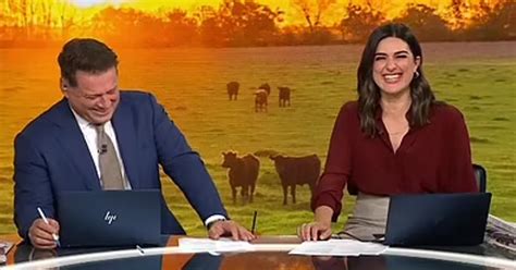 Today S Karl Stefanovic In Hysterics Over X Rated Shrinkage Joke