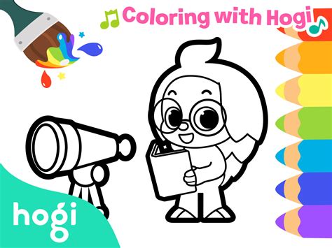 Prime Video Pinkfong Coloring With Hogi