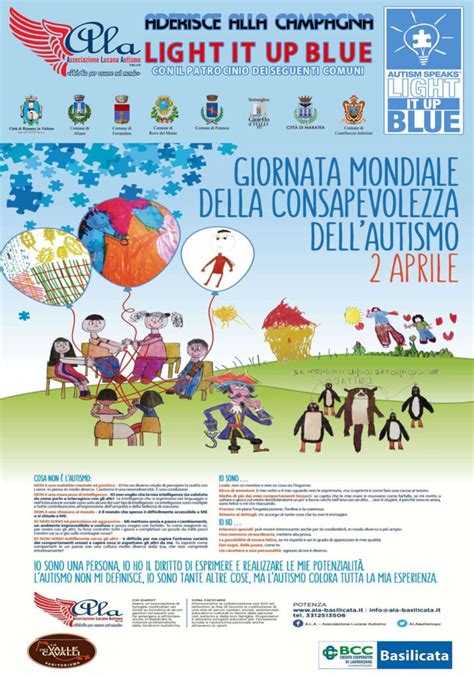 Giornata Mondiale Della Consapevolezza Dell Autismo 2 Aprile Aliano It