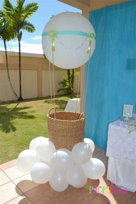 Hot Air Balloon Baby Shower Party Favors At Angela Bates Blog