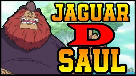 Jaguar D Saul His Life And Legacy One Piece Discussion Tekking101