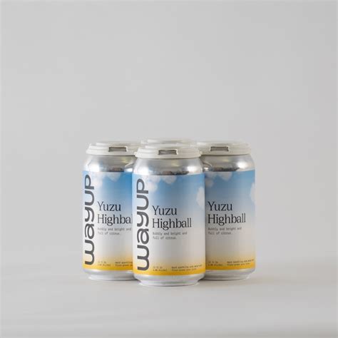 Hopewell Brewing Co Wayup Yuzu Highball