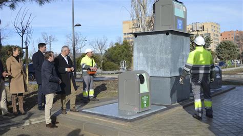 Islas Ecologicas En Tres Cantos Para Residuos Urbanos Soyde