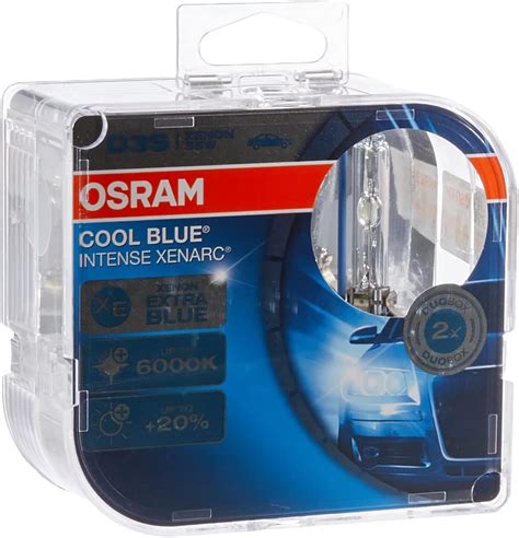 OSRAM XENARC COOL BLUE INTENSE D3S HID lámpara de xenón lámpara de