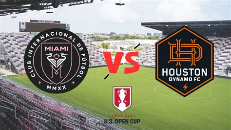 Inter de Miami vs Houston Dynamo televisado hoy hora y dónde ver la