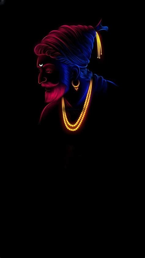 Chhatrapati Shivaji Maharaj Ke Black Background Shivaji Maharaj Hd Phone Wallpaper Peakpx