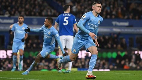 Everton Vs Manchester City Por La Premier League Resultado Resumen