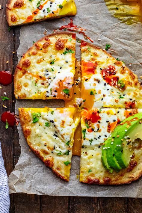 Minute Naan Breakfast Pizza A Simple Palate