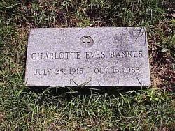 Charlotte Betty Eves Bankes 1915 1983 Memorial Find A Grave