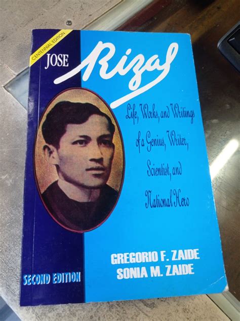 Dr Jose Rizal Life Works Writings Of A Genius Writer Scientist