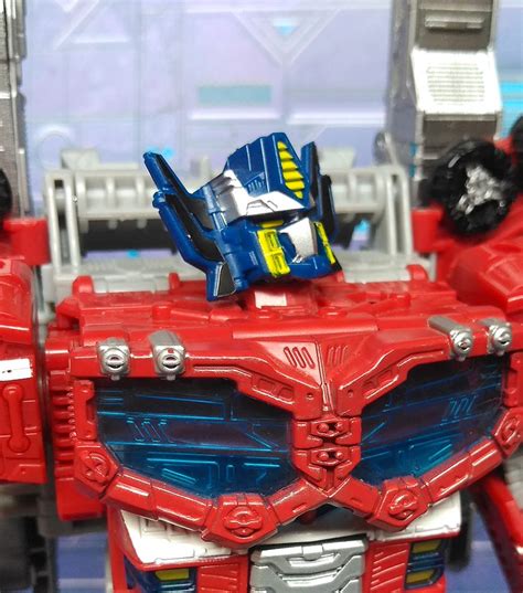 Siege Galaxy Upgrade Optimus Prime Reprolabels Upgrade Kit