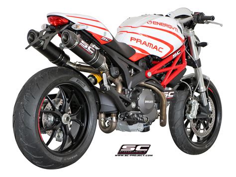 Ducati Monster Gp Tech Exhaust By Sc Project