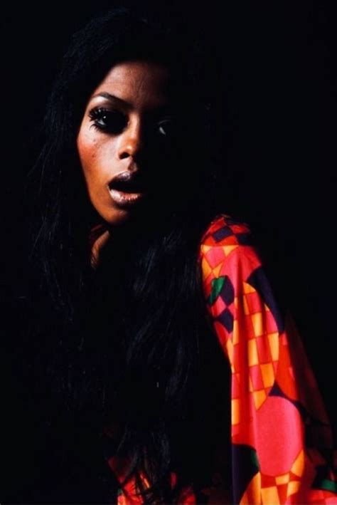 Diana Ross Photographed By Wallace Seawell For Look Magazine September