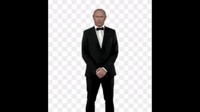 Vladimir Putin dance on Make a GIF