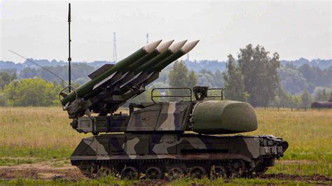 Buk M2 - Russian Medium Range Air Defense Missile System - YouTube