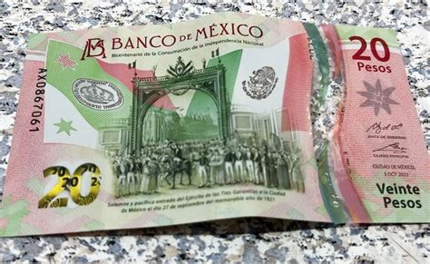 ¿cuándo Salen De Circulación Los Billetes De 20 Pesos Serán Sustituidos Por Monedas El