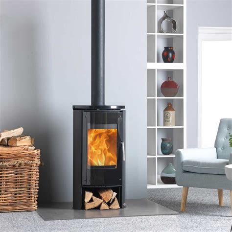 Acr Rowandale Cast Iron 5kw Multifuel Stove The Stove Store Cirencester