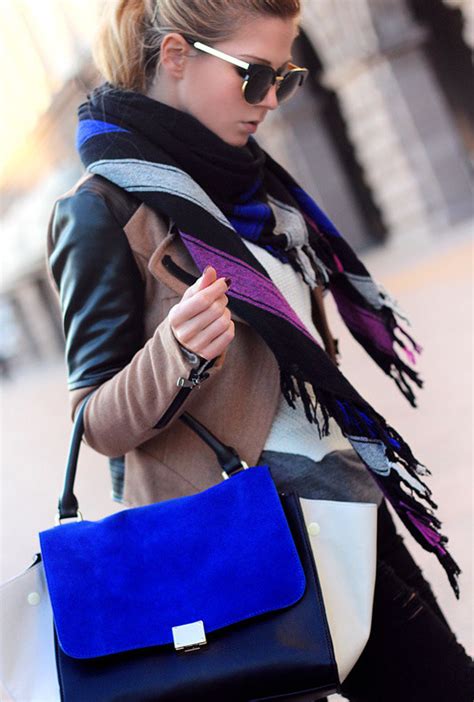 Cobalt Blue Outfit Ideas