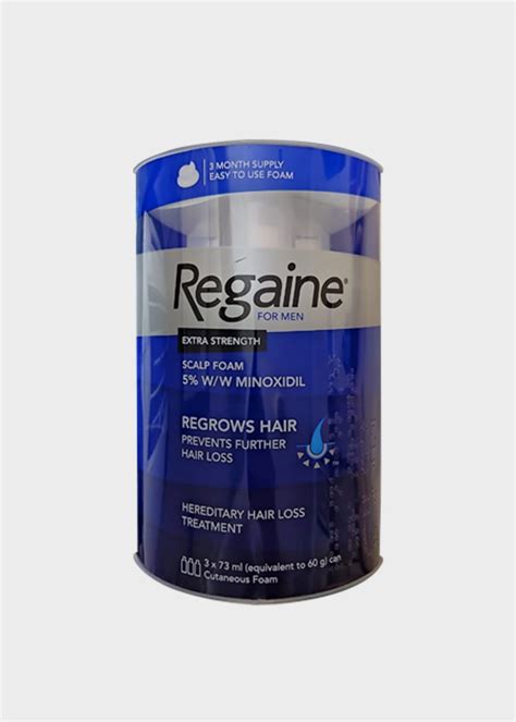 Regaine® For Men Extra Strength Scalp Foam For Hair 49 Off