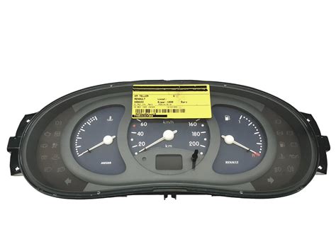 Speedometer Instrument Cluster Renault Kangoo 1 7700313173 K8 30327