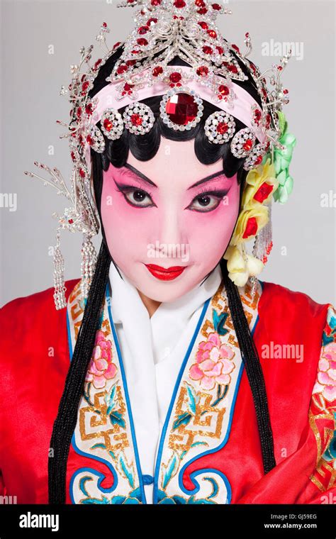 Peking Opera Characters Stock Photo Alamy