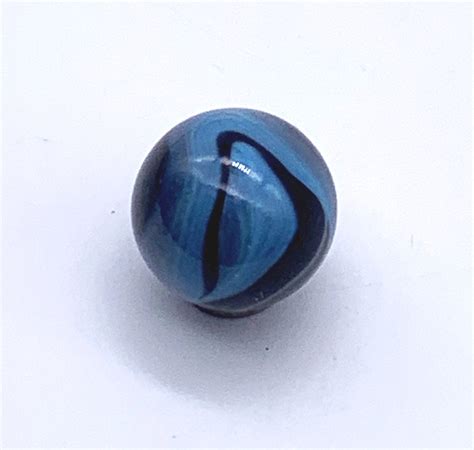 16mm 58th Inch Samurai Glass Mega Marbles Players Pk 5 Etsy