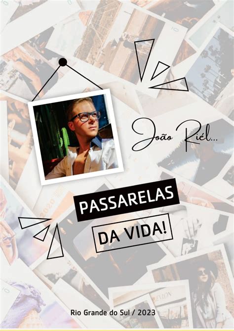 Livro 36 Passarelas da Vida João Riél Manuel