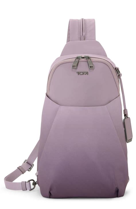 Tumi Kileen Convertible Sling Bag In Purple Lyst