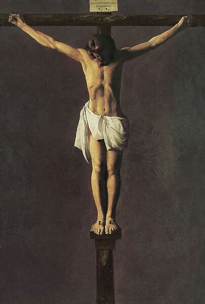 Christ Crucified Expiring By ZURBARAN Our Beautiful Wall Art And Photo