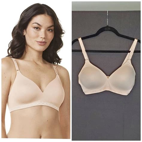 Warner S Cloud 9 Full Coverage Wireless Contour Bra Depop