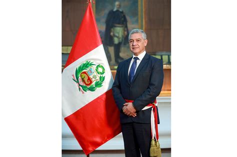 Presidente Francisco Sagasti Toma Juramento Al Nuevo Ministro Del