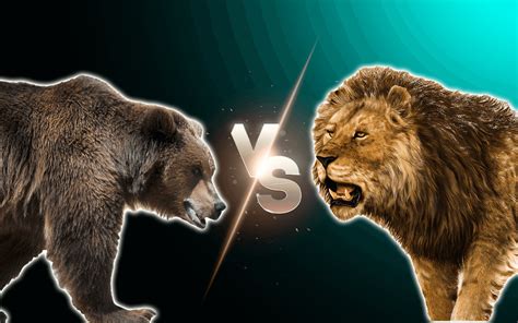 Grizzly Bear Vs Lion Size