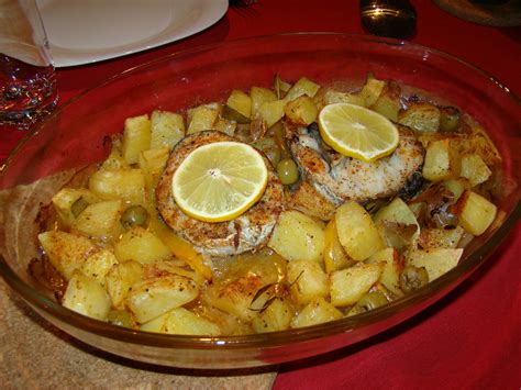 Sónia Meirinho Pescada assada no forno Batatas