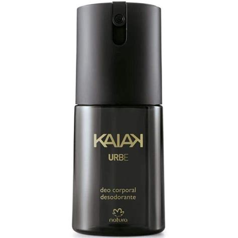 Deo Corporal Natura Kaiak Urbe 100 Ml Desodorante Magazine Luiza