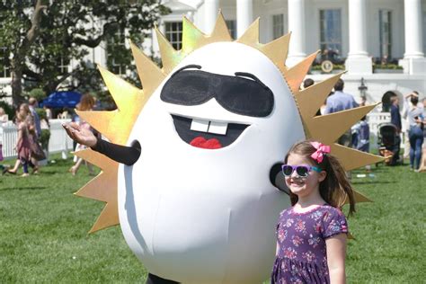 The White House Easter Egg Roll, Washington D.C. - Totochie