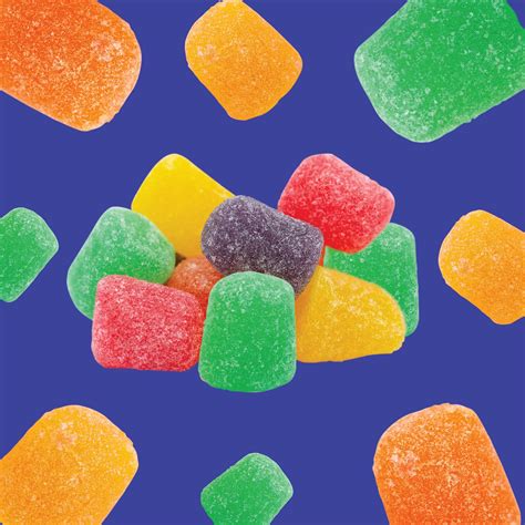 Gum Drops Old-Fashioned Fruit Jelly Candy, 2 Pound Bag – Crazy Outlet Candy Store