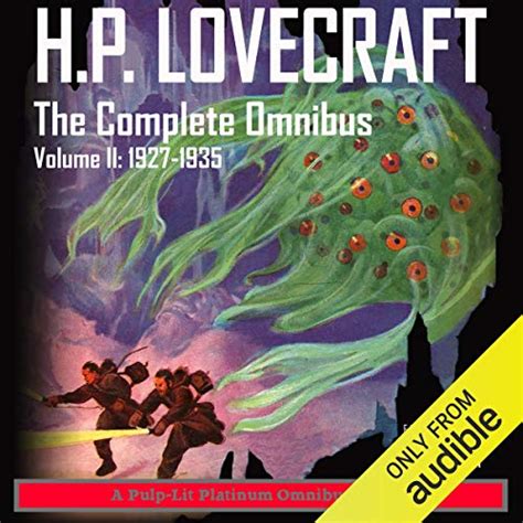 H P Lovecraft The Complete Omnibus Volume Ii H Rbuch